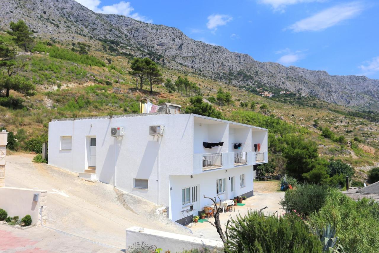 Apartments With A Parking Space Lokva Rogoznica, Omis - 17645 外观 照片